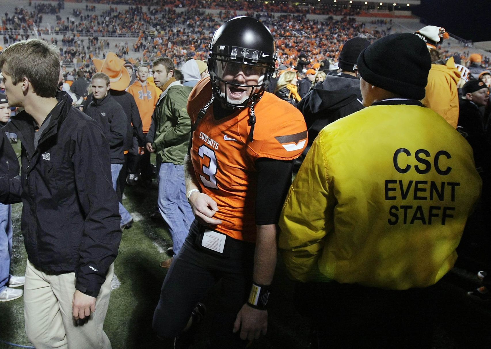 Weeden post-game